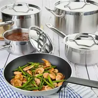 Nisbets | Essentials Cook Like A Pro | 5-piece pan set