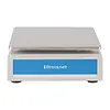 Brecknell elektronische weegschaal 6kg | RVS | 11(h) x 22,5(b) x 30,5(d)cm
