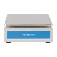 Brecknell electronic scale 6kg | Stainless steel | 11(h) x 22.5(w) x 30.5(d)cm