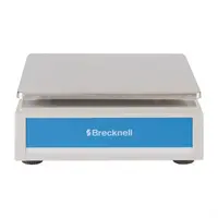 Brecknell elektronische weegschaal 6kg | RVS | 11(h) x 22,5(b) x 30,5(d)cm