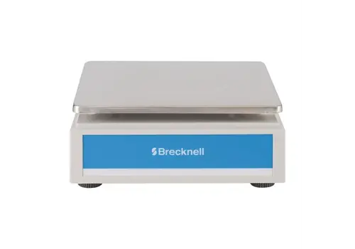  Salter Brecknell Balance électronique Brecknell 6 kg | acier inoxydable | 11(h) x 22,5(l) x 30,5(p)cm 