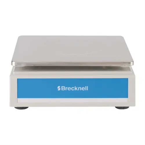  Salter Brecknell Brecknell electronic scale 6kg | Stainless steel | 11(h) x 22.5(w) x 30.5(d)cm 