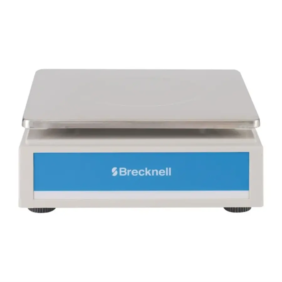 Elektronische Waage von Brecknell, 6 kg | Edelstahl | 11 (H) x 22,5 (B) x 30,5 (T) cm