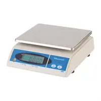 Balance électronique Brecknell 6 kg | acier inoxydable | 11(h) x 22,5(l) x 30,5(p)cm