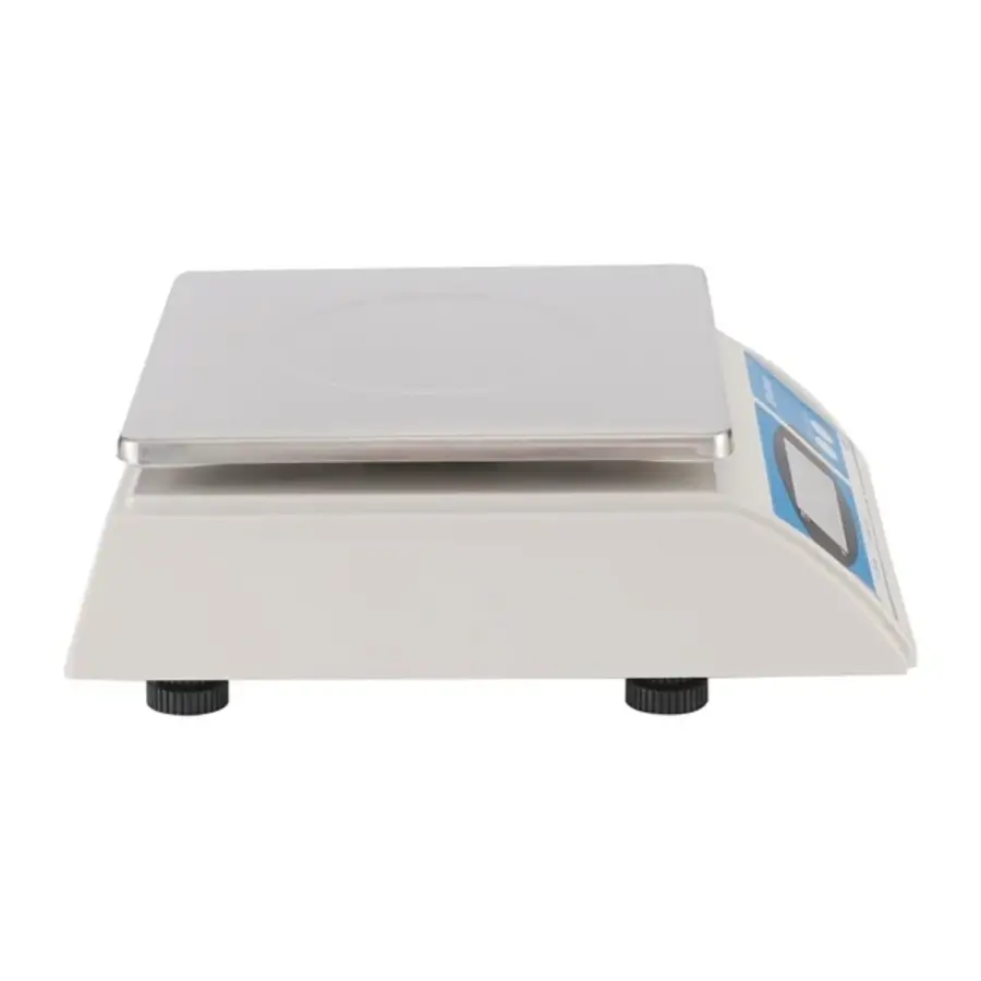 Elektronische Waage von Brecknell, 6 kg | Edelstahl | 11 (H) x 22,5 (B) x 30,5 (T) cm