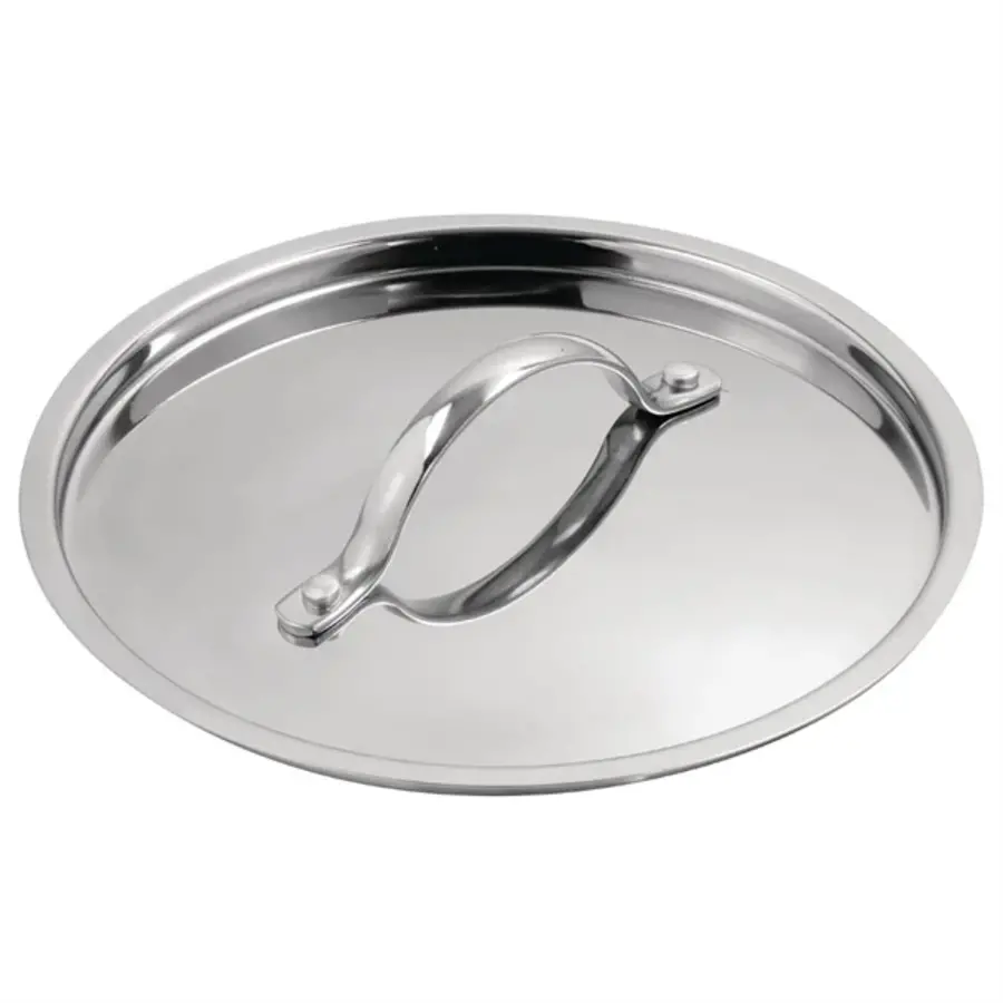 cook like a pro 3 piece triple wall copper pan set