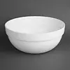 Nisbets Nisbets Essentials polypropylene white mixing bowl | 3L | n11(h) x 26(Ø)cm