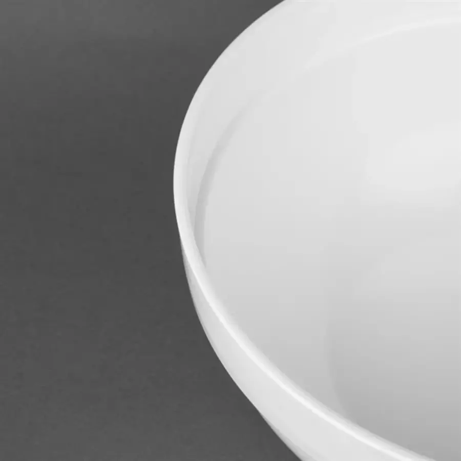 Weiße Rührschüssel aus Polypropylen von Essentials | 3L | n11(h) x 26(Ø)cm