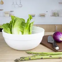 Essentials polypropylene white mixing bowl | 3L | n11(h) x 26(Ø)cm