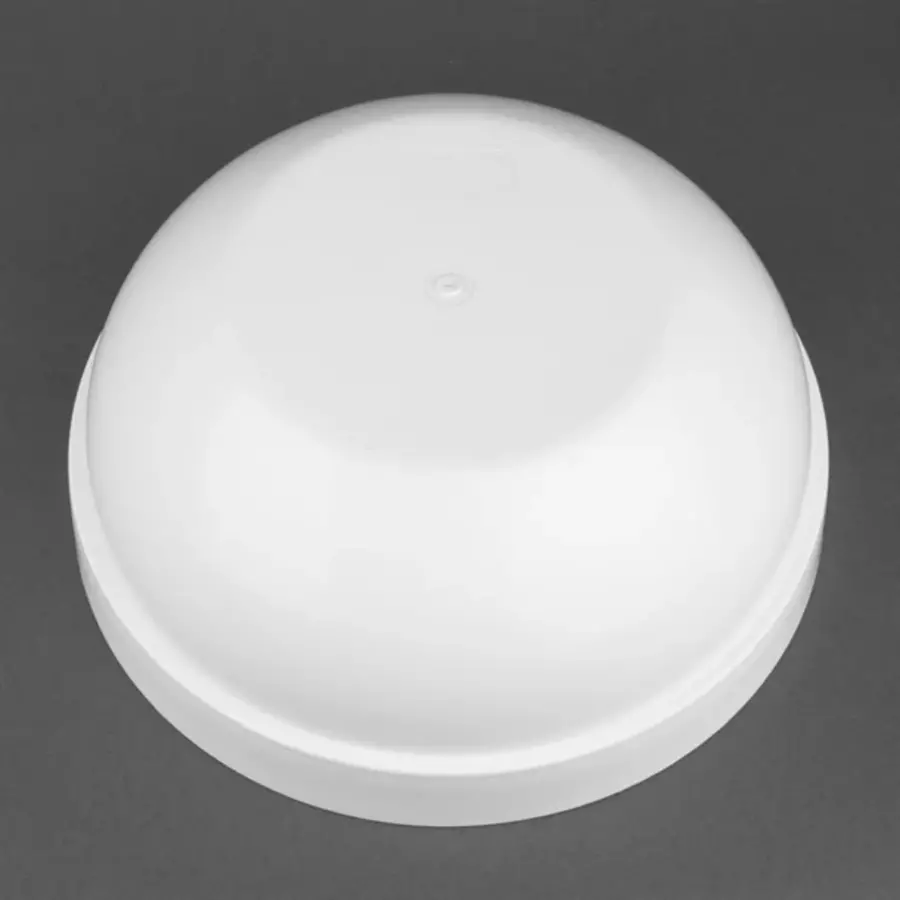 Nisbets Essentials polypropylene white mixing bowl | 3L | n11(h) x 26(Ø)cm