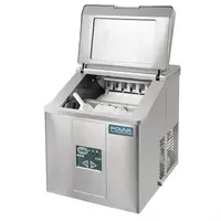 Polar C-Series Countertop Ice Cream Maker | Stainless Steel | 41.5(h) x 36.5(w) x 42(d)cm
