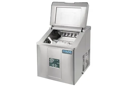  Polar Polar C-Series Countertop Ice Cream Maker | Stainless Steel | 41.5(h) x 36.5(w) x 42(d)cm 