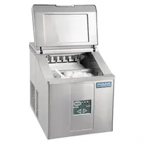 Polar C-Series Countertop Ice Cream Maker | Stainless Steel | 41.5(h) x 36.5(w) x 42(d)cm