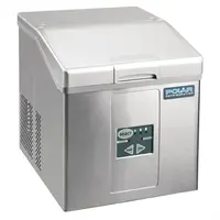 Polar C-Series Countertop Ice Cream Maker | Stainless Steel | 41.5(h) x 36.5(w) x 42(d)cm