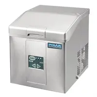 Polar C-Series Countertop Ice Cream Maker | Stainless Steel | 41.5(h) x 36.5(w) x 42(d)cm