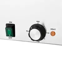 Bain Marie Essentiels | 21L | acier inoxydable | 32,7 (h) x 64,5 (l) x 43,2 (p) cm