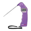 HorecaTraders Hygiplas Easytemp thermometer | Purple | Plastic | 1.8(h) x 5.43(w) x 16.12(d)cm