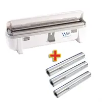 Offre spéciale | Distributeur Wrapmaster 4500 | 3 x 90 m de papier d'aluminium