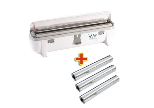  HorecaTraders Offre spéciale | Distributeur Wrapmaster 4500 | 3 x 90 m de papier d'aluminium 