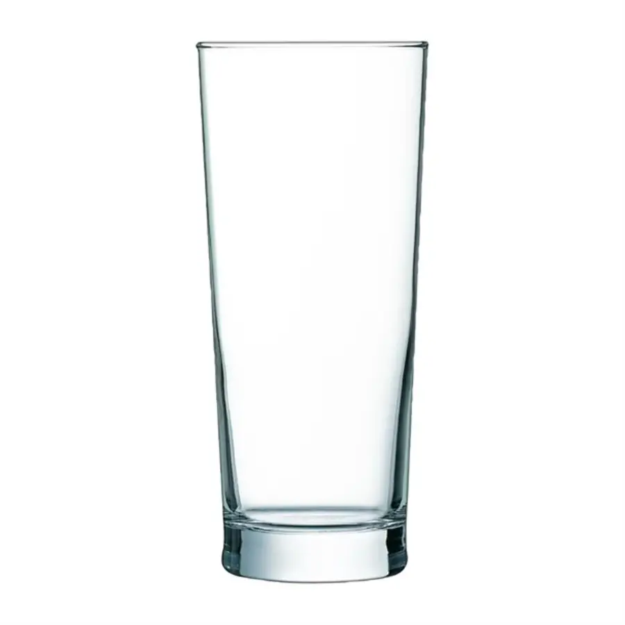 Premier-Becher | Glas | 285 ml 10 oz | 16(h) x 9(Ø)cm