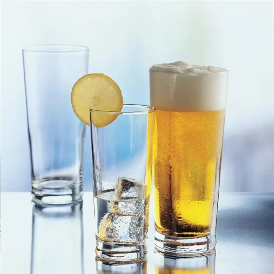 Premier-Becher | Glas | 285 ml 10 oz | 16(h) x 9(Ø)cm