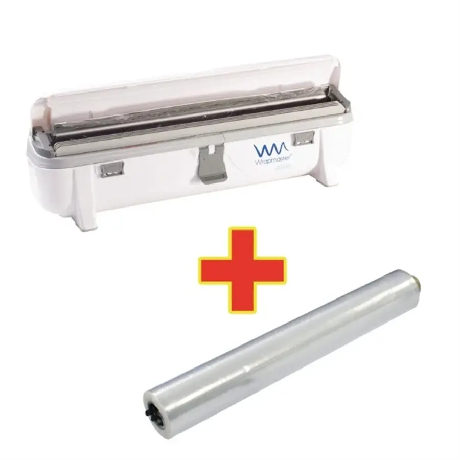 Offre spéciale Offre spéciale | Distributeur Wrapmaster 4500 | 3 x 300 m de film alimentaire