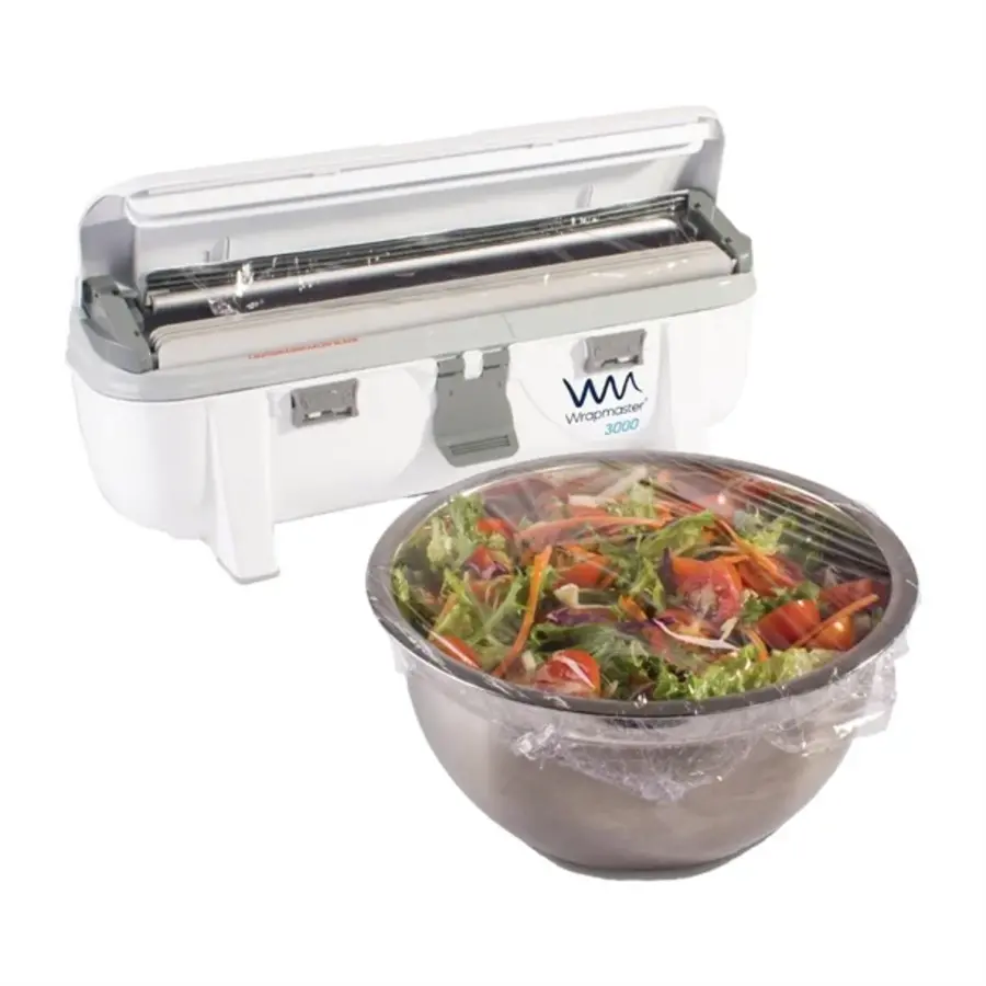 Offre spéciale | Distributeur Wrapmaster 3000 | 3 x 300 m de film alimentaire