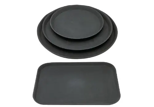  Olympia Special Offer | Olympia Kristallon Polypropylene | Non-slip Trays Combo (Pack of 12) 