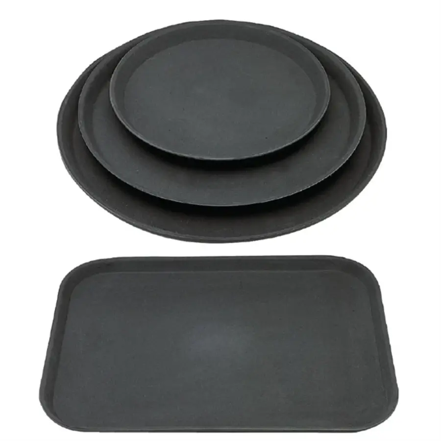 Special Offer | Olympia Kristallon Polypropylene | Non-slip Trays Combo (Pack of 12)