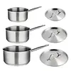 HorecaTraders Vogue saucepan set | (3 pieces)