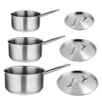 Vogue saucepan set | (3 pieces)