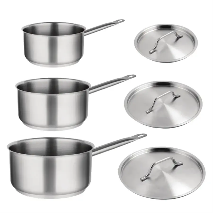 Vogue saucepan set | (3 pieces)