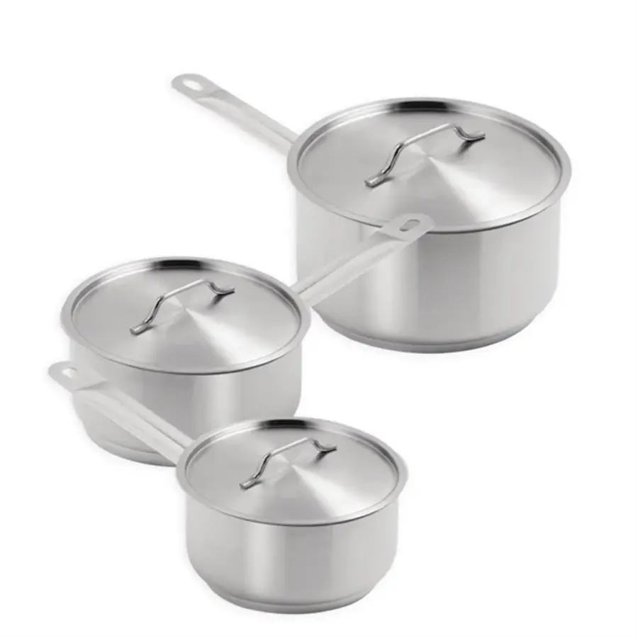 Vogue saucepan set | (3 pieces)