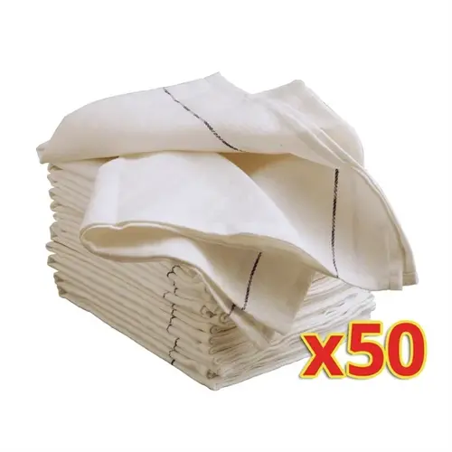  HorecaTraders Vogue cotton waiting wipes | (50 pieces) 