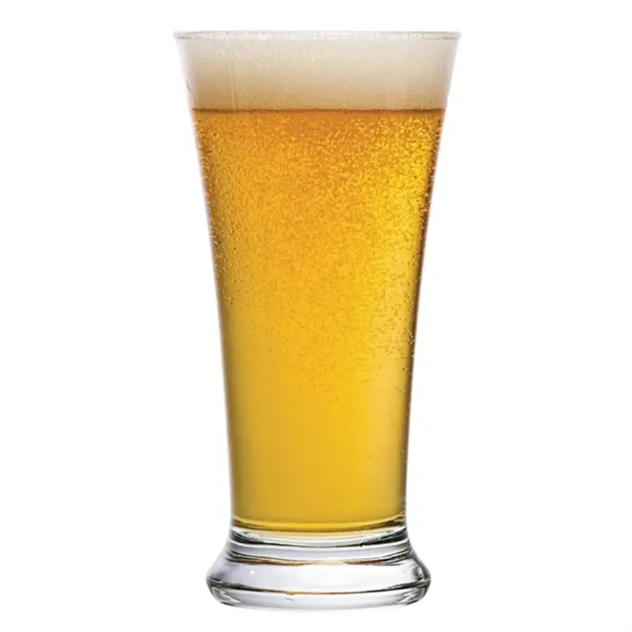 Verres à Pilsner | 285 ml | Marqué CE (48 pièces)
