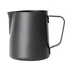 Olympia milk foam jug with non-stick coating | Black | 34cl