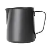 Olympia Milk frothing jug with non-stick coating | Black | 34cl