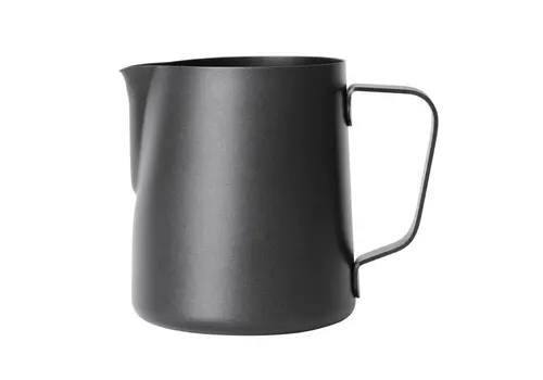  Olympia Milk frothing jug with non-stick coating | Black | 34cl 