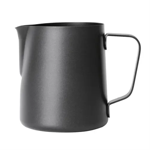  Olympia milk foam jug with non-stick coating | Black | 34cl 
