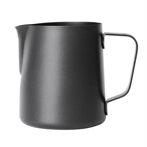  Olympia Olympia milk foam jug with non-stick coating | Black | 34cl 