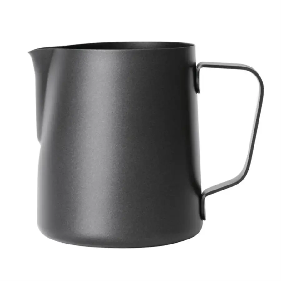 milk foam jug with non-stick coating | Black | 34cl