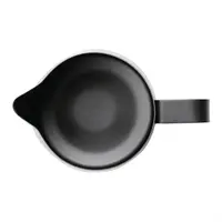 Milk frothing jug with non-stick coating | Black | 34cl