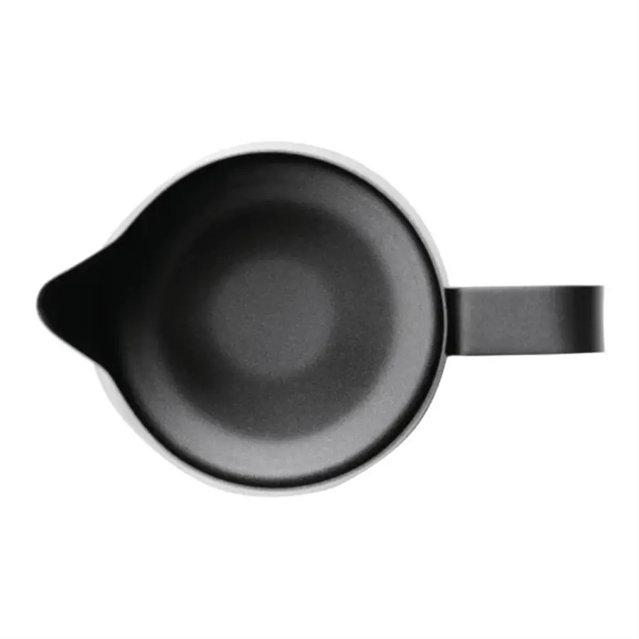 Milk frothing jug with non-stick coating | Black | 34cl
