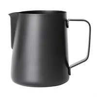 mousseur à lait antiadhésif | Noir | 570 ml