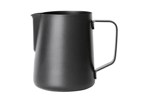  Olympia non-stick milk foam jug | Black | 570ml 