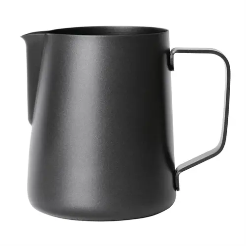  Olympia non-stick milk foam jug | Black | 570ml 