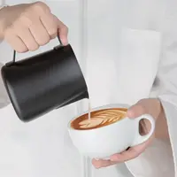 Non-stick milk frother | Black | 570ml