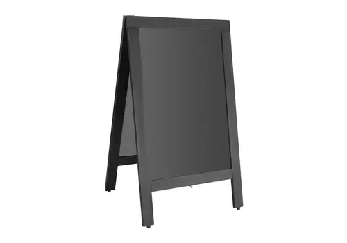  Olympia sidewalk plank | black wooden frame | 500x850mm 