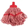 HorecaTraders SYR round mop | 35.5cm | red