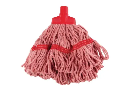  HorecaTraders SYR round mop | 35.5cm | red 